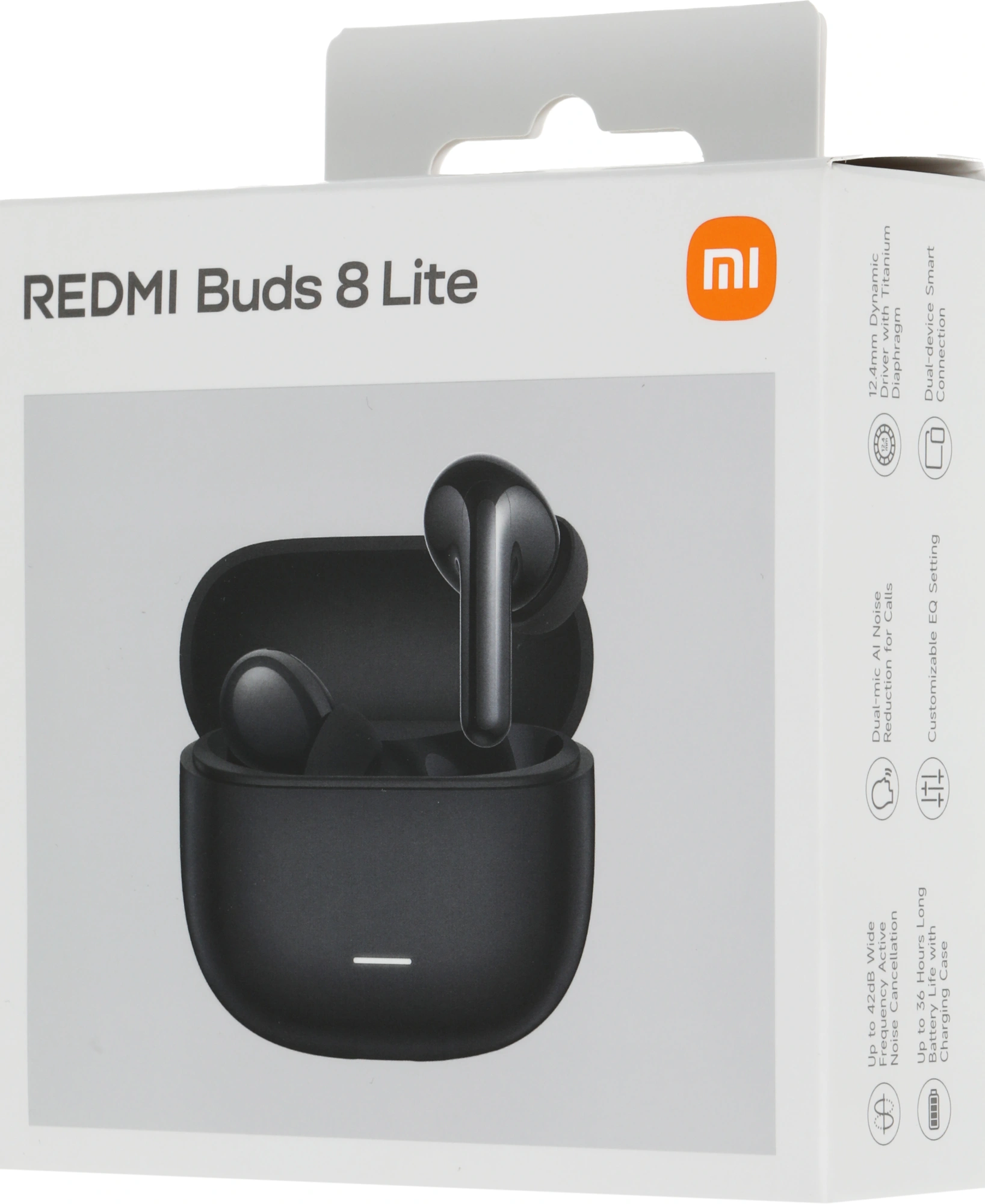 Гарнитура внутриканальные Xiaomi Redmi Buds 8 Lite черный беспроводные bluetooth в ушной раковине (BHR08OMGL) — миниатюра 10