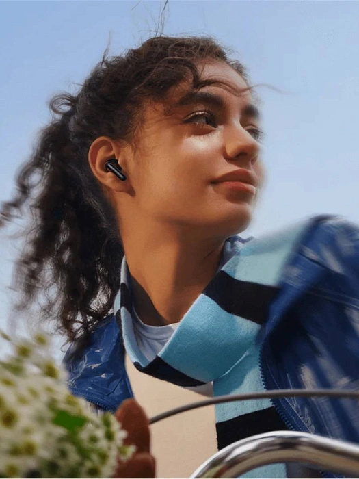 Гарнитура внутриканальные Xiaomi Redmi Buds 8 Lite черный беспроводные bluetooth в ушной раковине (BHR08OMGL) — фото 1
