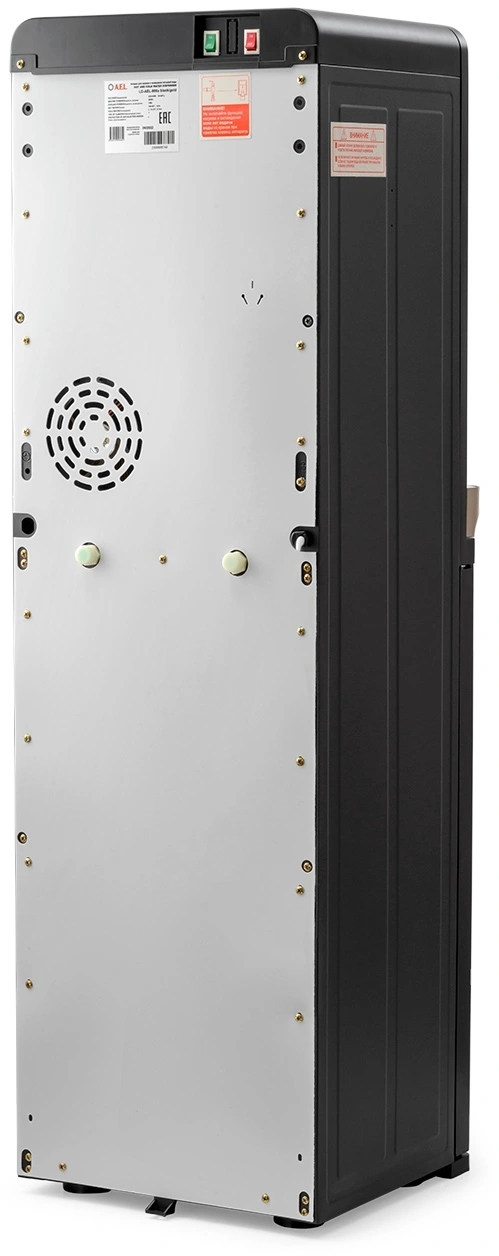 Кулер AEL LD-AEL-806 a напольный электронный черный/золотистый — миниатюра 11