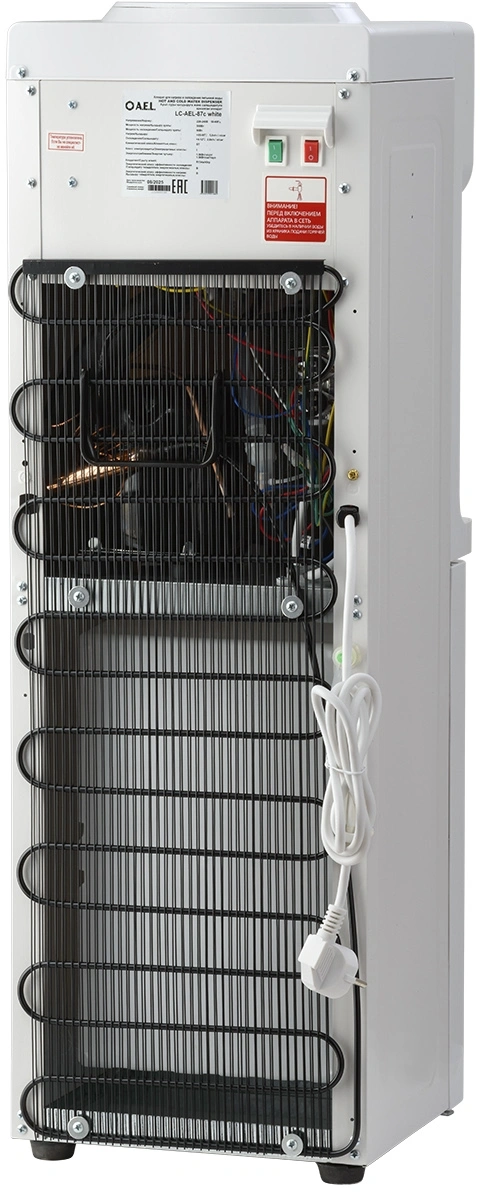 Кулер AEL LC-AEL-87c напольный компрессорный белый — миниатюра 10