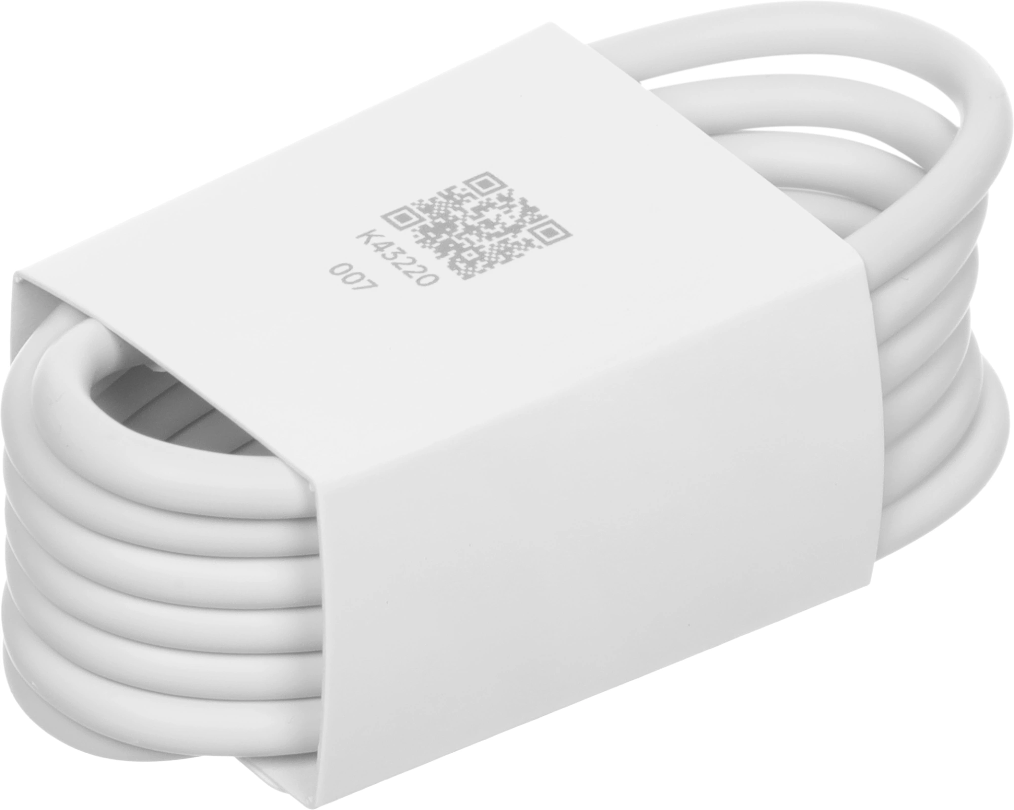 Кабель Xiaomi BHR087GGL USB (m)-USB Type-C (m) 1м белый коробка — миниатюра 6