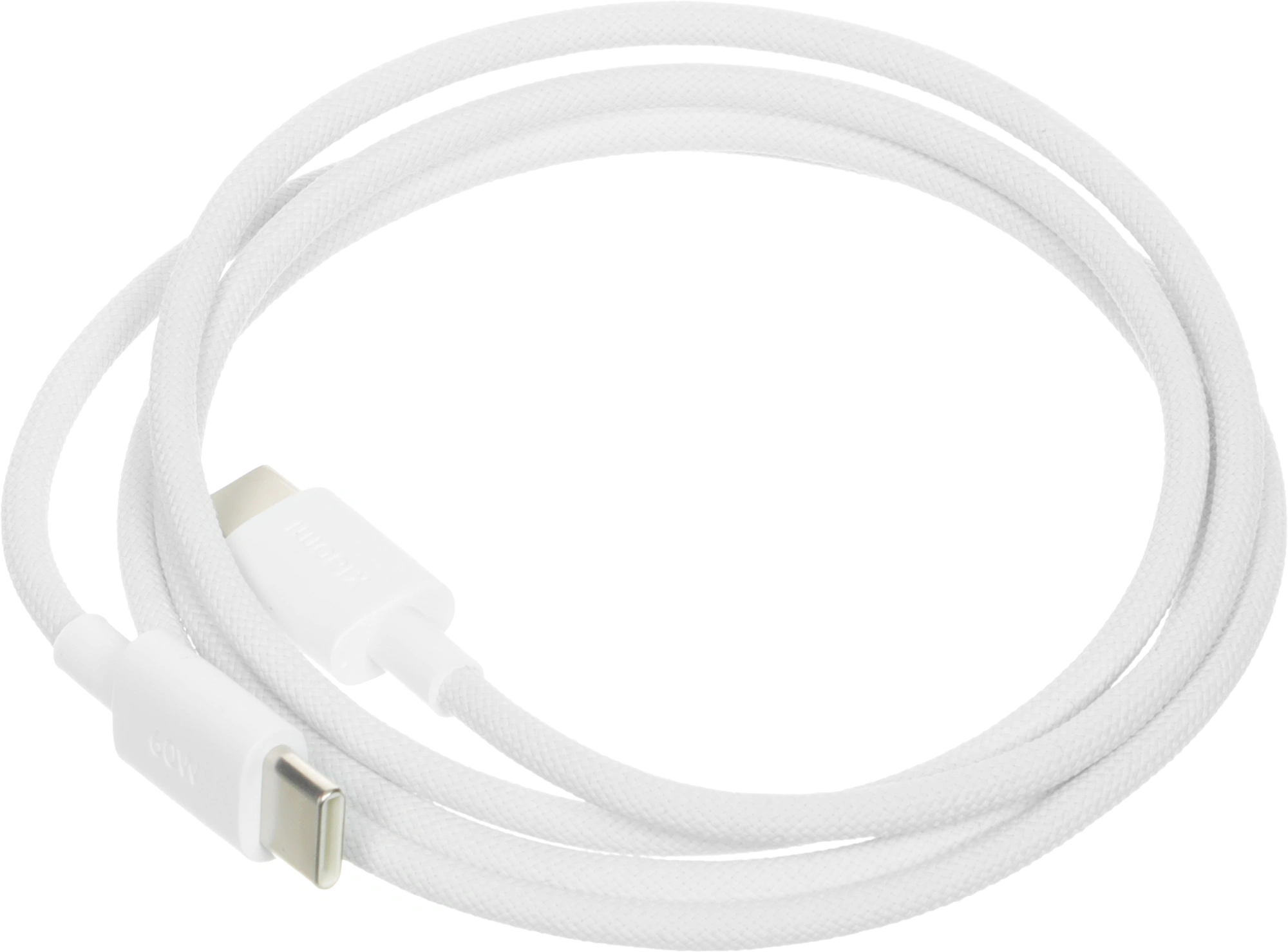 Кабель Xiaomi BHR0878GL USB Type-C (m)-USB Type-C (m) 1м белый коробка — миниатюра 7