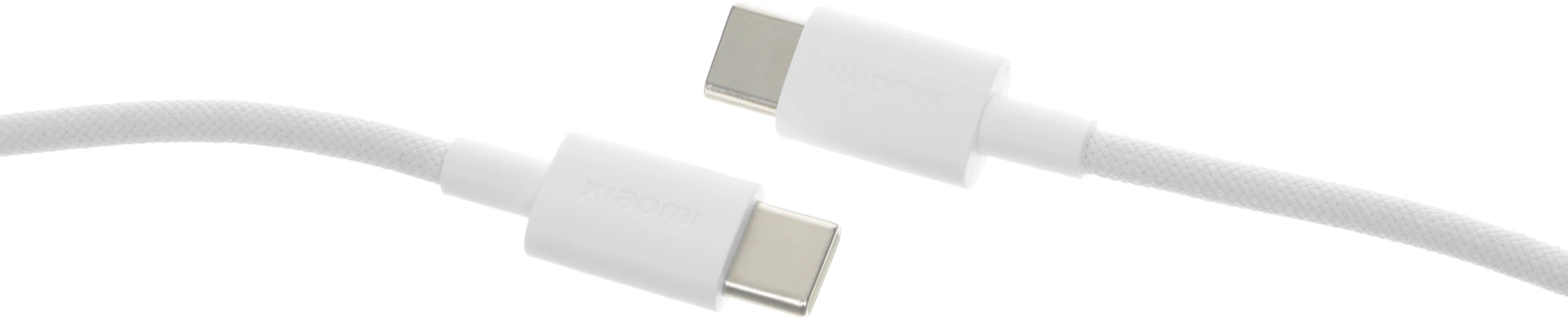 Кабель Xiaomi BHR0878GL USB Type-C (m)-USB Type-C (m) 1м белый коробка — миниатюра 3