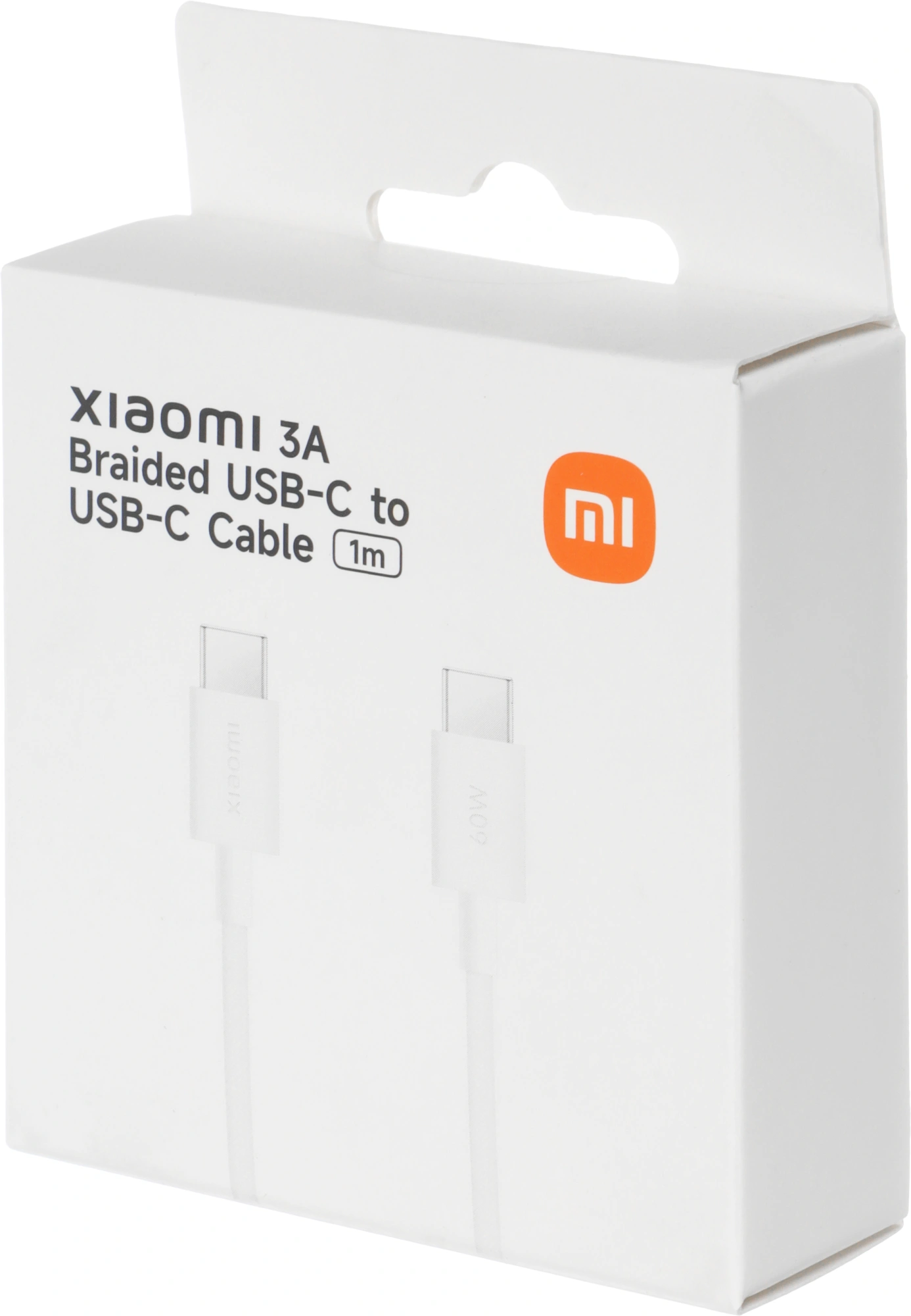 Кабель Xiaomi BHR0878GL USB Type-C (m)-USB Type-C (m) 1м белый коробка — миниатюра 4