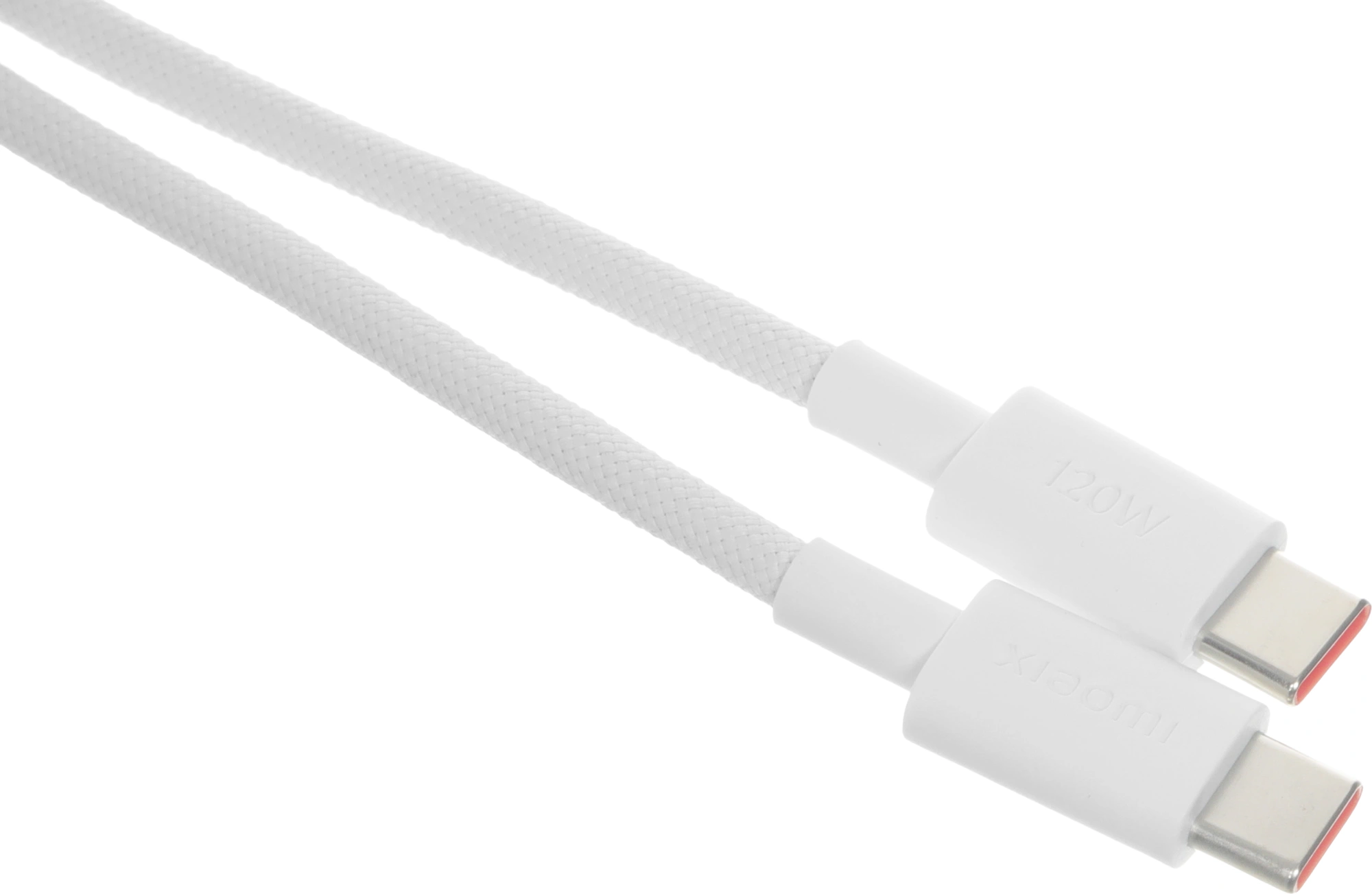 Кабель Xiaomi BHR087AGL USB Type-C (m)-USB Type-C (m) 2м белый коробка — фото 1