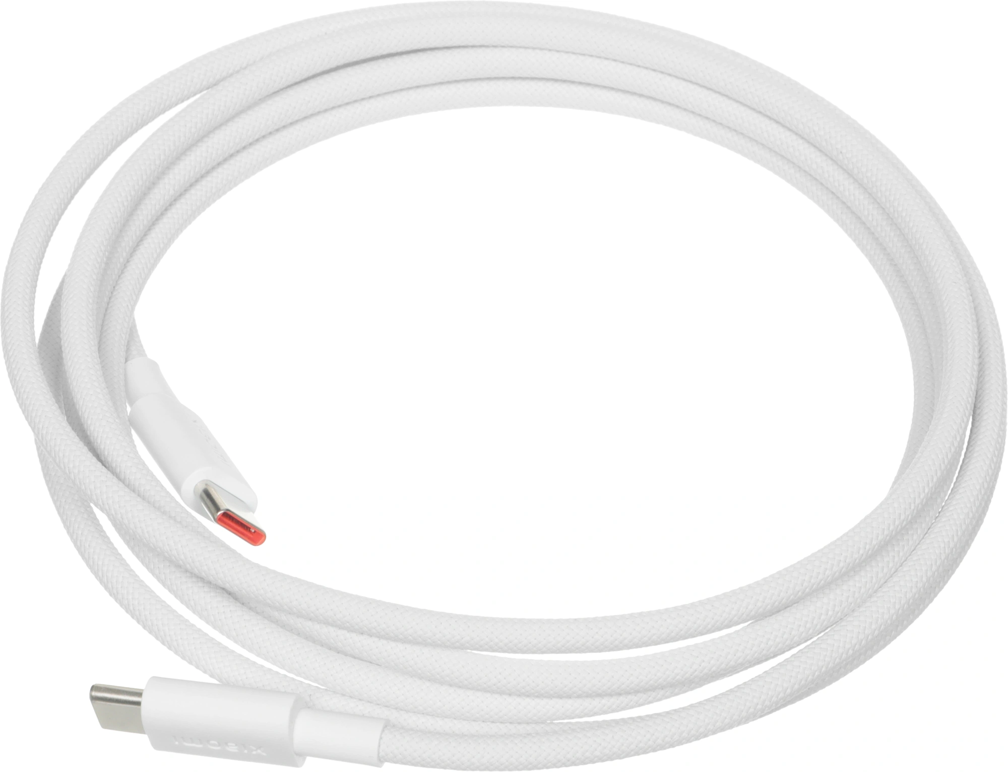 Кабель Xiaomi BHR087AGL USB Type-C (m)-USB Type-C (m) 2м белый коробка — миниатюра 7
