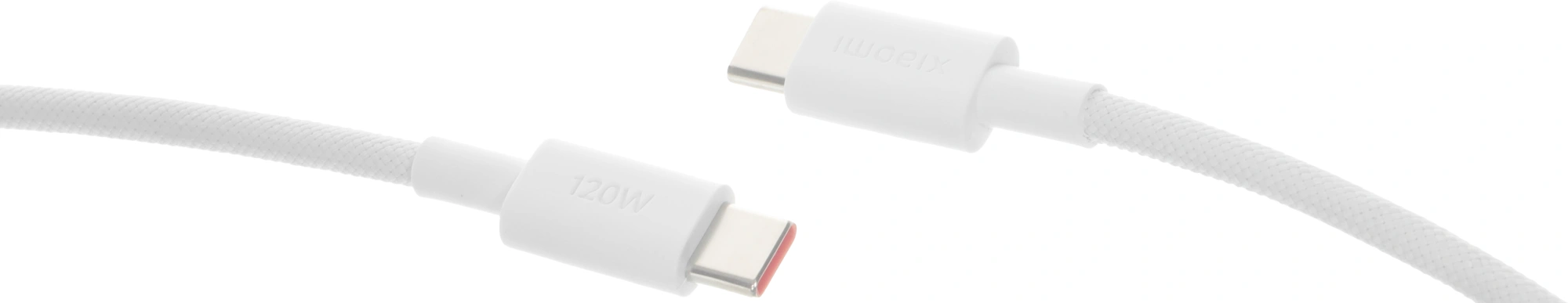 Кабель Xiaomi BHR087AGL USB Type-C (m)-USB Type-C (m) 2м белый коробка — миниатюра 3