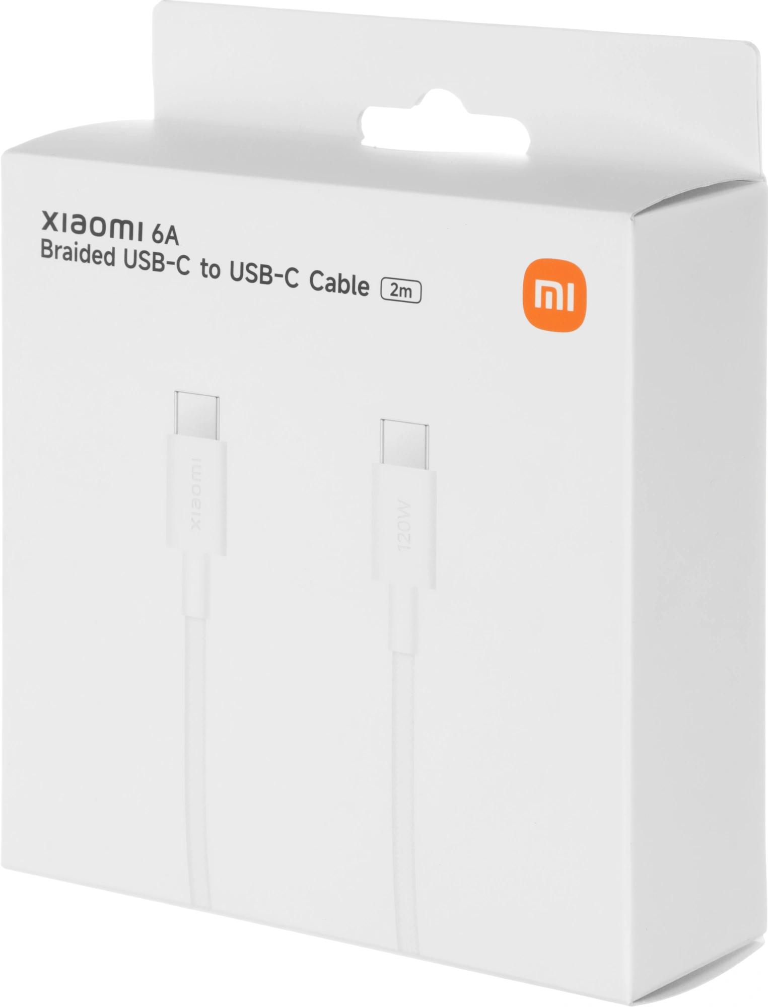 Кабель Xiaomi BHR087AGL USB Type-C (m)-USB Type-C (m) 2м белый коробка — миниатюра 5