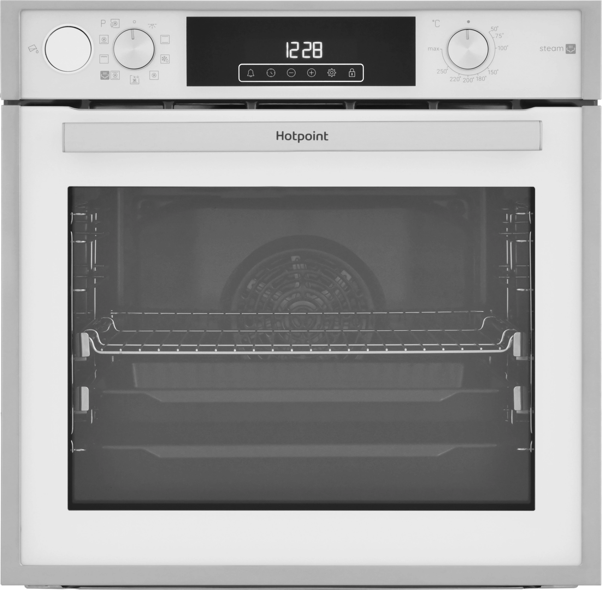 Духовой шкаф Электрический Hotpoint FE8 S832 JSH WH белый — фото 1