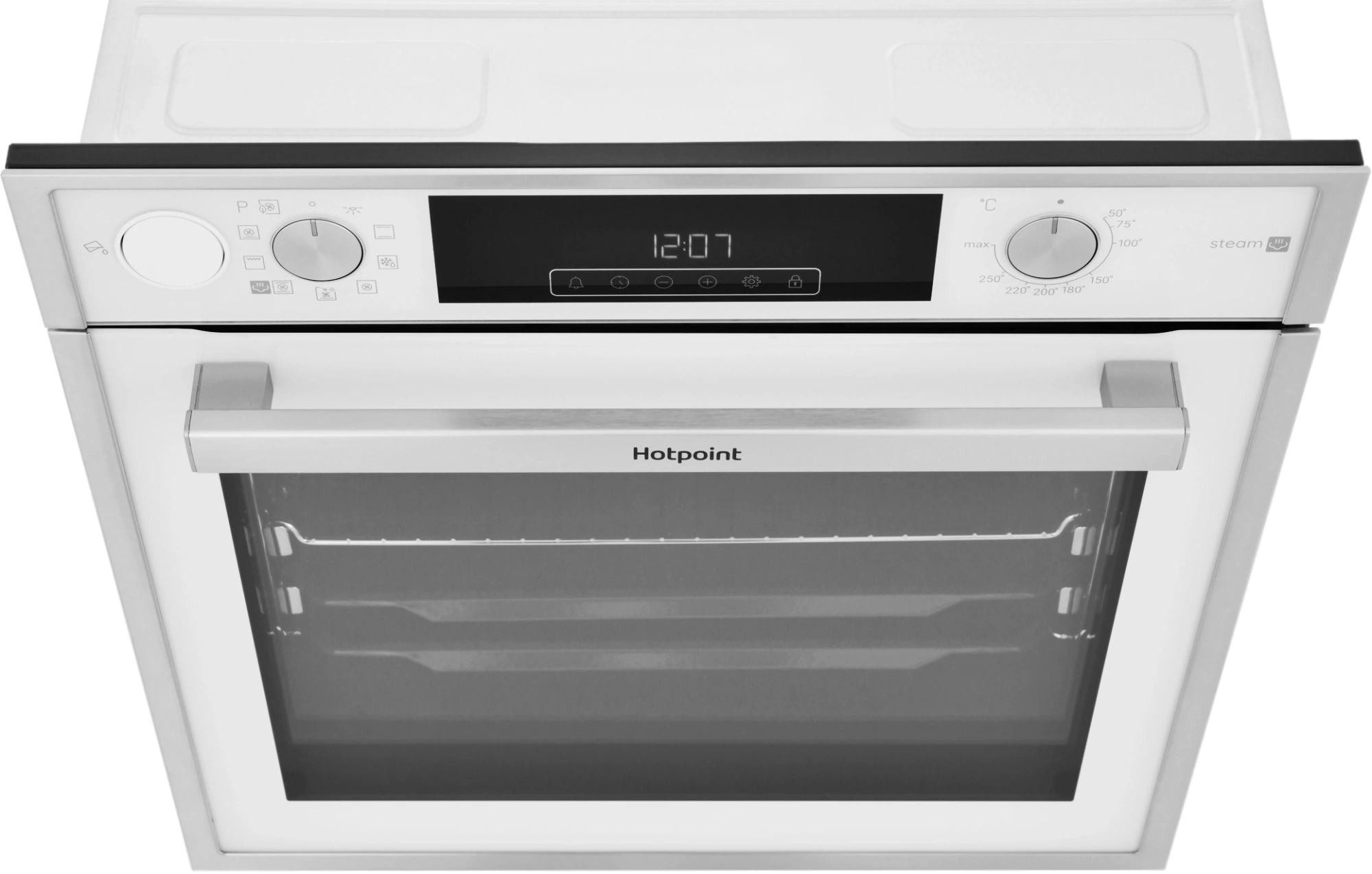 Духовой шкаф Электрический Hotpoint FE8 S832 JSH WH белый — миниатюра 2