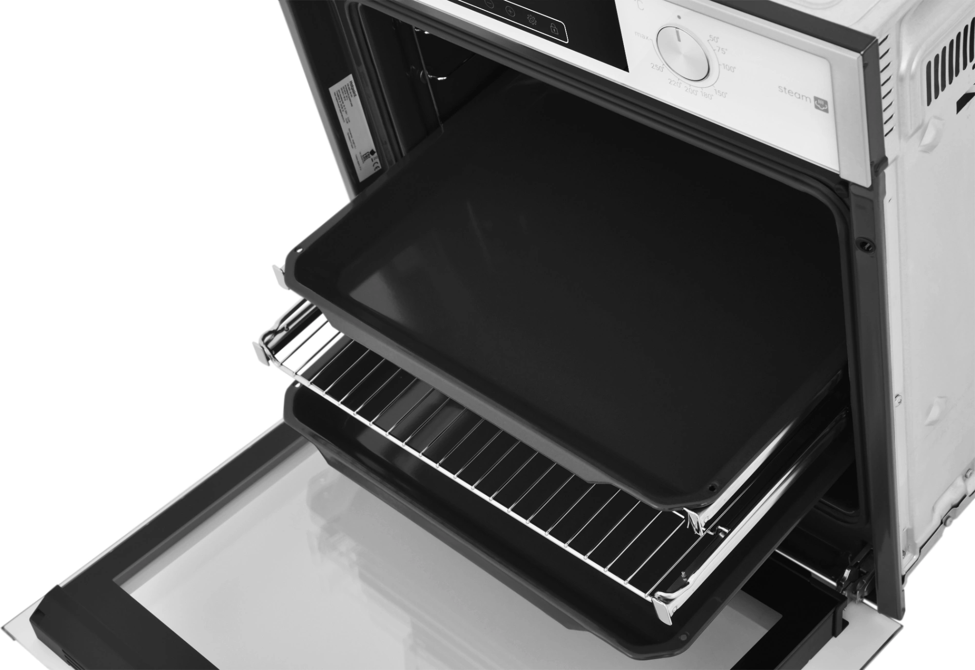 Духовой шкаф Электрический Hotpoint FE8 S832 JSH WH белый — миниатюра 3