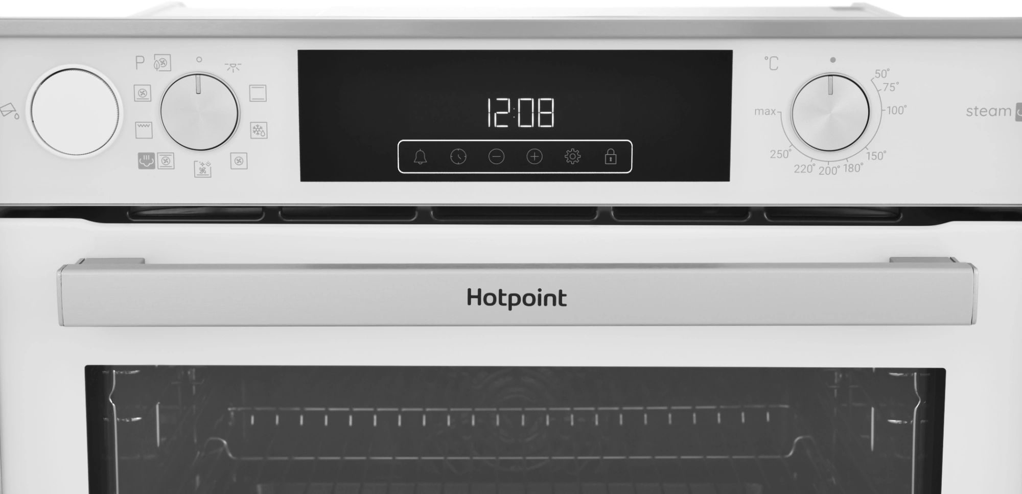 Духовой шкаф Электрический Hotpoint FE8 S832 JSH WH белый — миниатюра 5