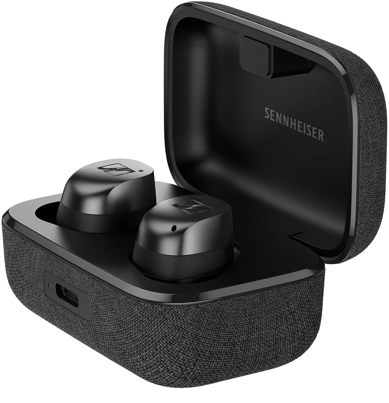 Гарнитура внутриканальные Sennheiser Momentum True Wireless 4 граф. беспроводные bluetooth в ушной раковине (700365 MTW4 BLACK GRAPHITE) — фото 1