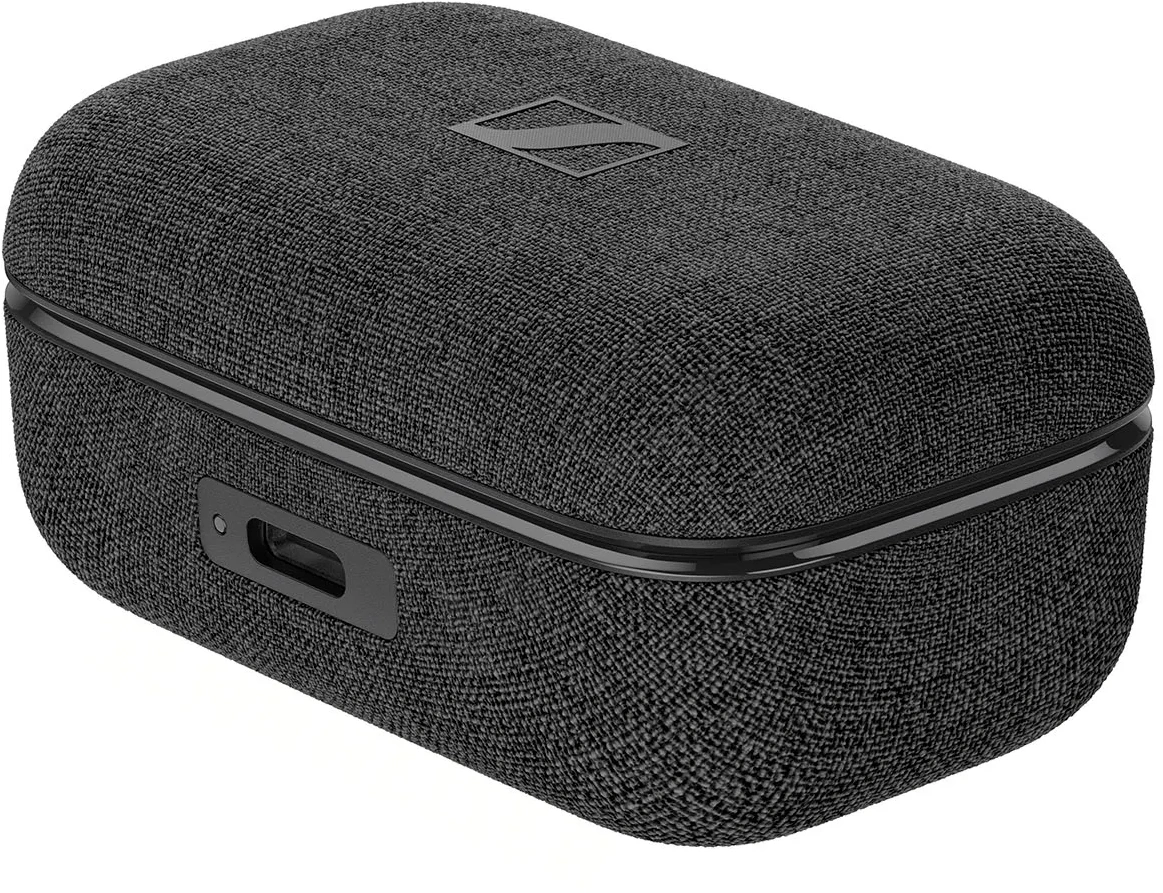Гарнитура внутриканальные Sennheiser Momentum True Wireless 4 граф. беспроводные bluetooth в ушной раковине (700365 MTW4 BLACK GRAPHITE) — миниатюра 2
