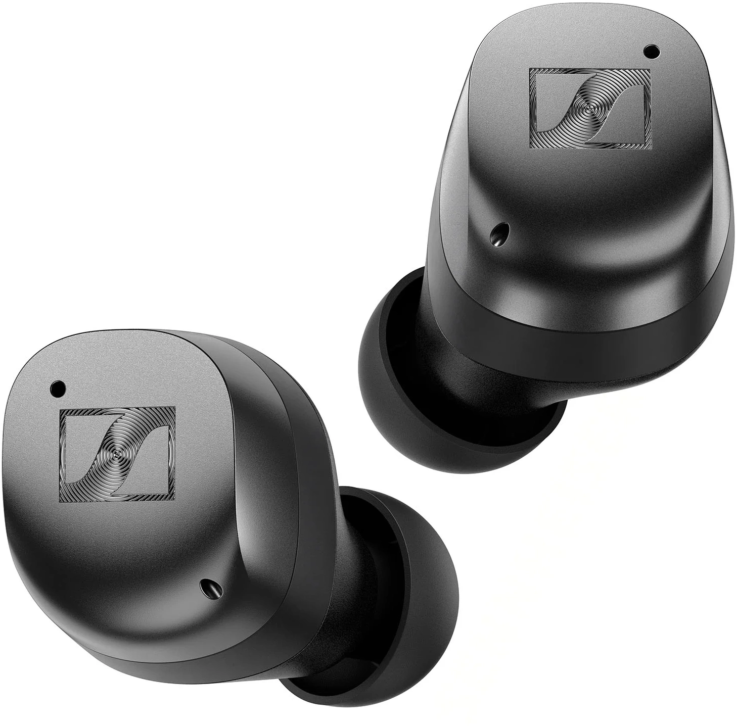 Гарнитура внутриканальные Sennheiser Momentum True Wireless 4 граф. беспроводные bluetooth в ушной раковине (700365 MTW4 BLACK GRAPHITE) — миниатюра 3