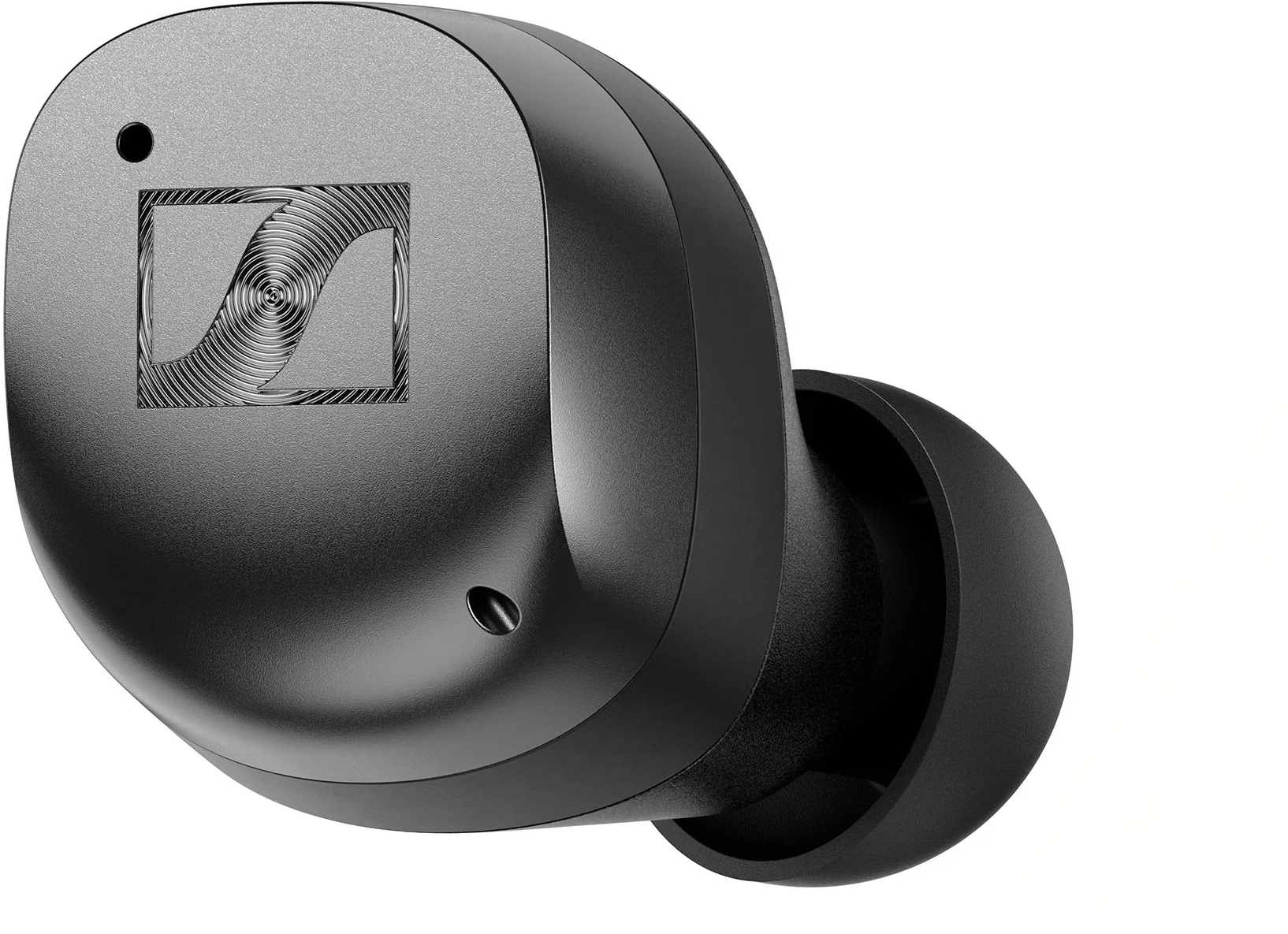 Гарнитура внутриканальные Sennheiser Momentum True Wireless 4 граф. беспроводные bluetooth в ушной раковине (700365 MTW4 BLACK GRAPHITE) — миниатюра 5