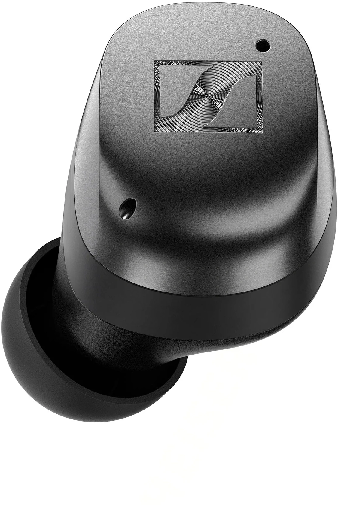 Гарнитура внутриканальные Sennheiser Momentum True Wireless 4 граф. беспроводные bluetooth в ушной раковине (700365 MTW4 BLACK GRAPHITE) — миниатюра 6