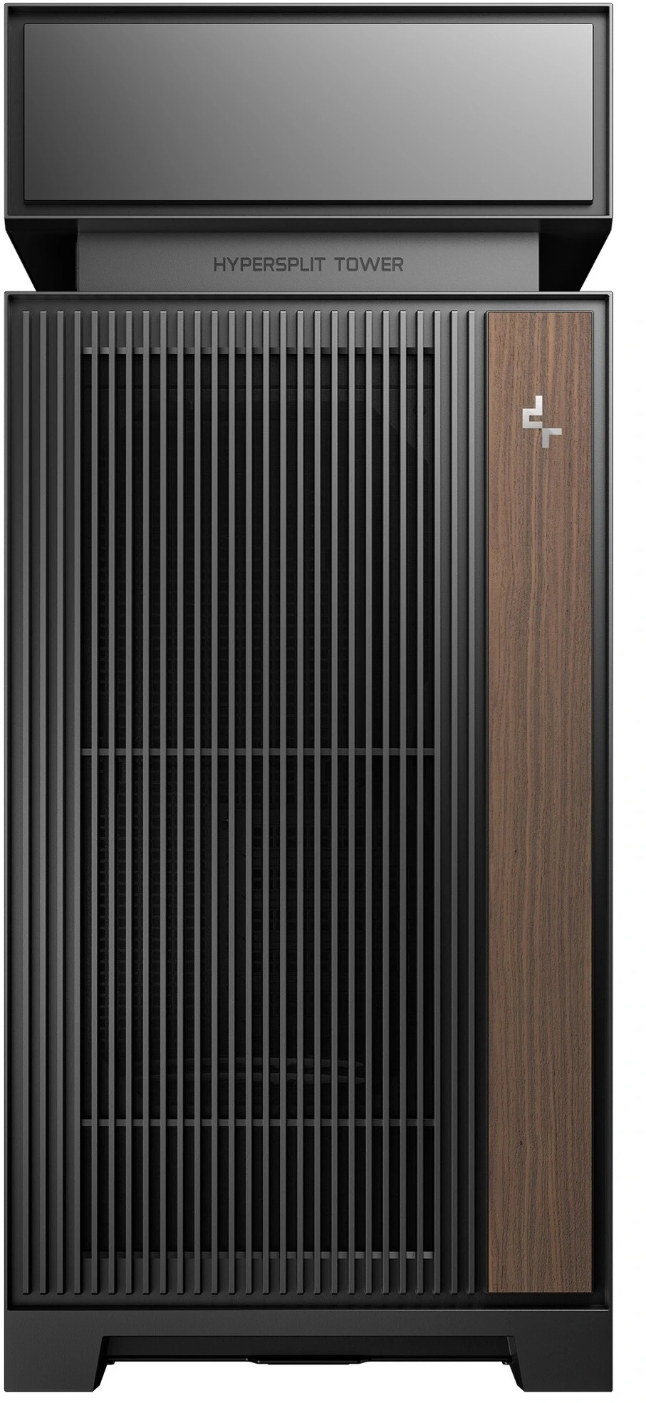 Корпус Deepcool CL660 черный/коричневый без БП ATX 4x120mm 5x140mm 2xUSB3.0 audio bott PSU — миниатюра 3
