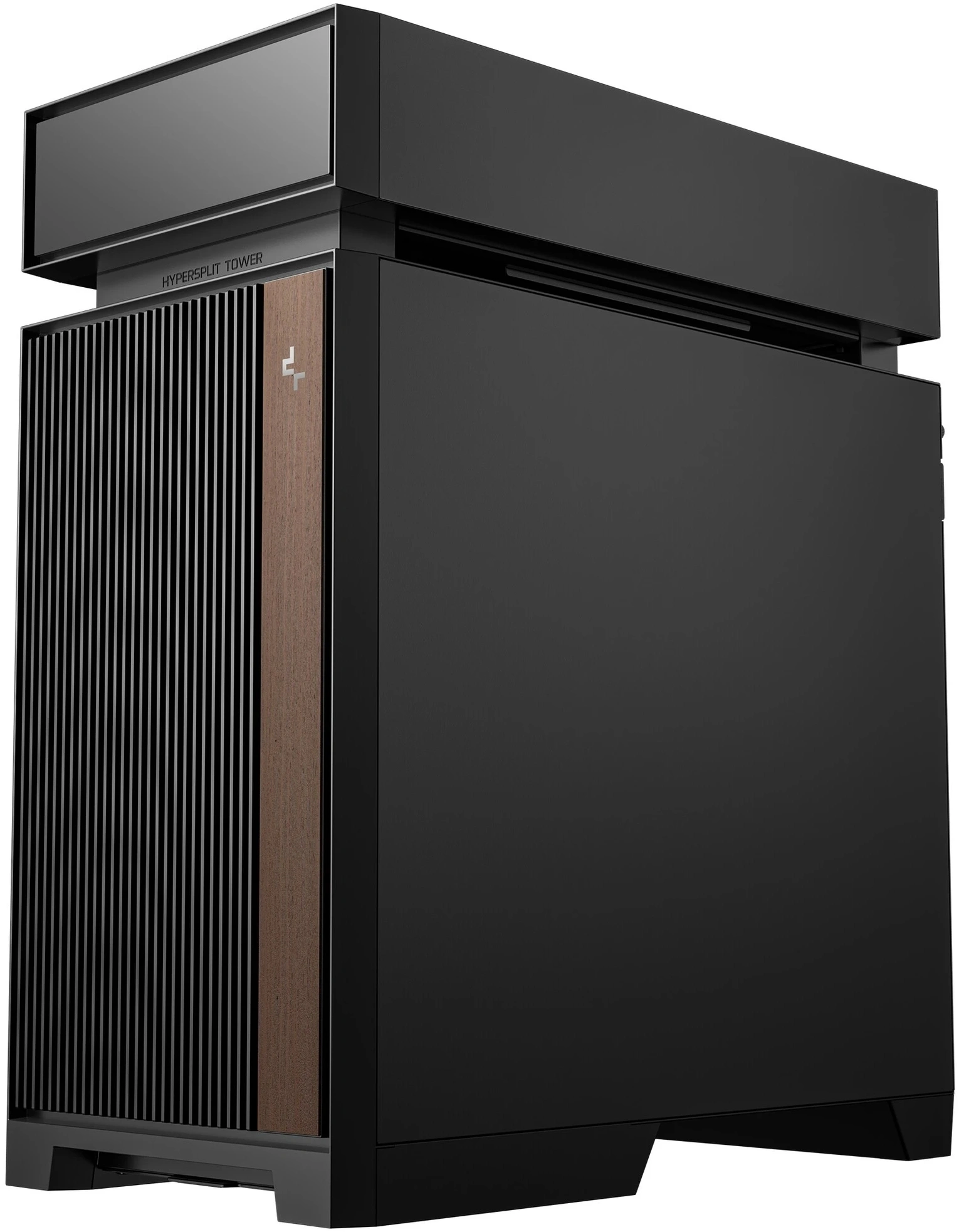 Корпус Deepcool CL660 черный/коричневый без БП ATX 4x120mm 5x140mm 2xUSB3.0 audio bott PSU — миниатюра 7
