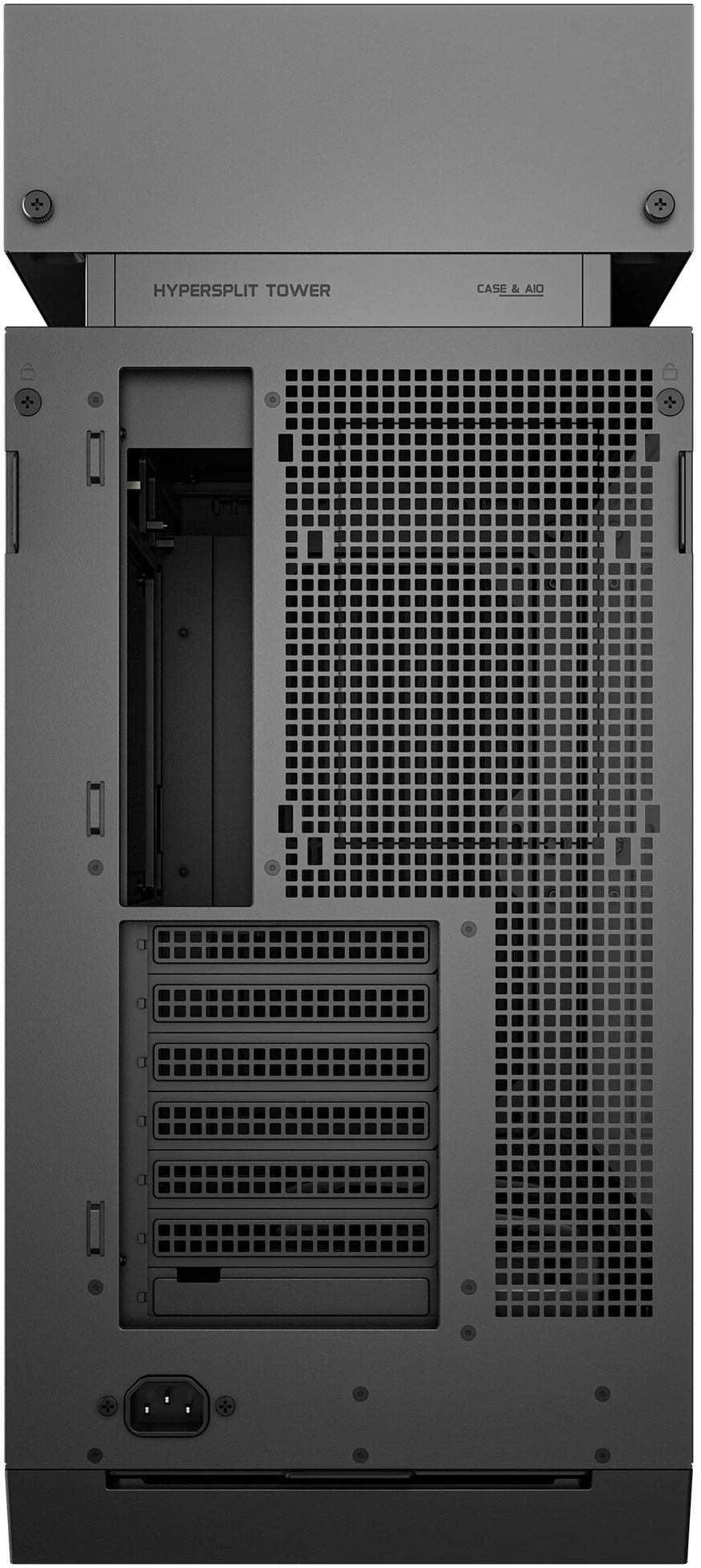 Корпус Deepcool CL660 черный/коричневый без БП ATX 4x120mm 5x140mm 2xUSB3.0 audio bott PSU — миниатюра 8