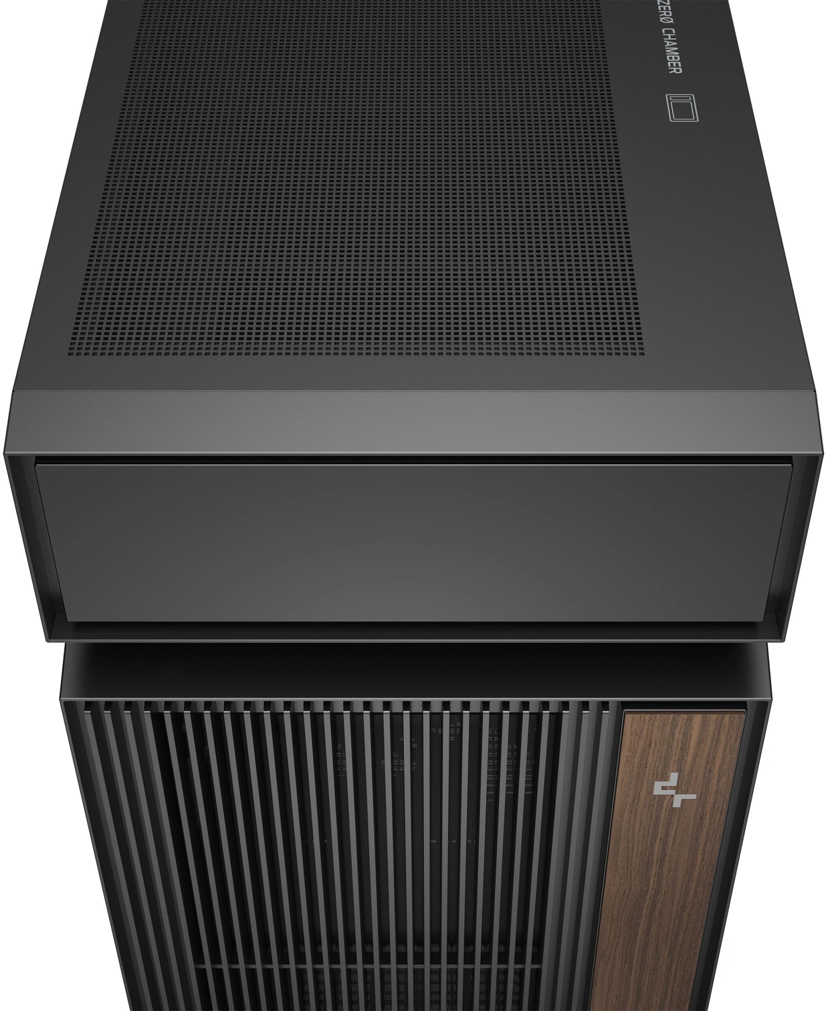 Корпус Deepcool CL660 черный/коричневый без БП ATX 4x120mm 5x140mm 2xUSB3.0 audio bott PSU — миниатюра 12