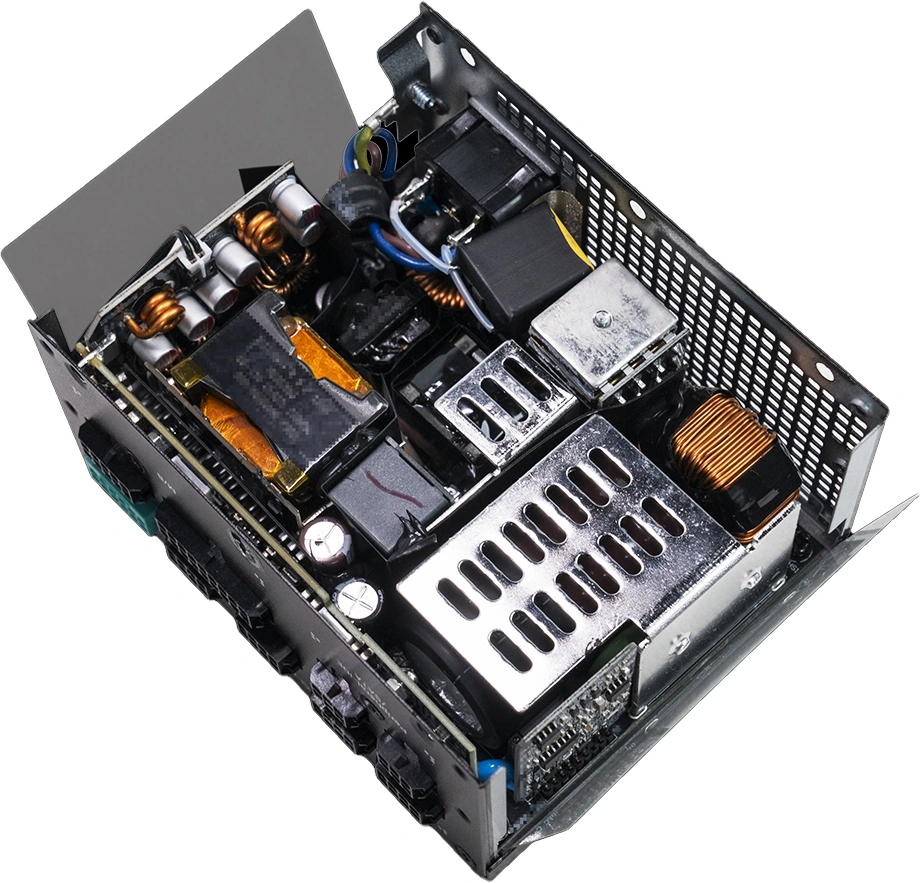 Блок питания Deepcool SFX 850W PS850P (20+4pin) APFC 92mm fan 6xSATA Cab Manag RTL — миниатюра 6