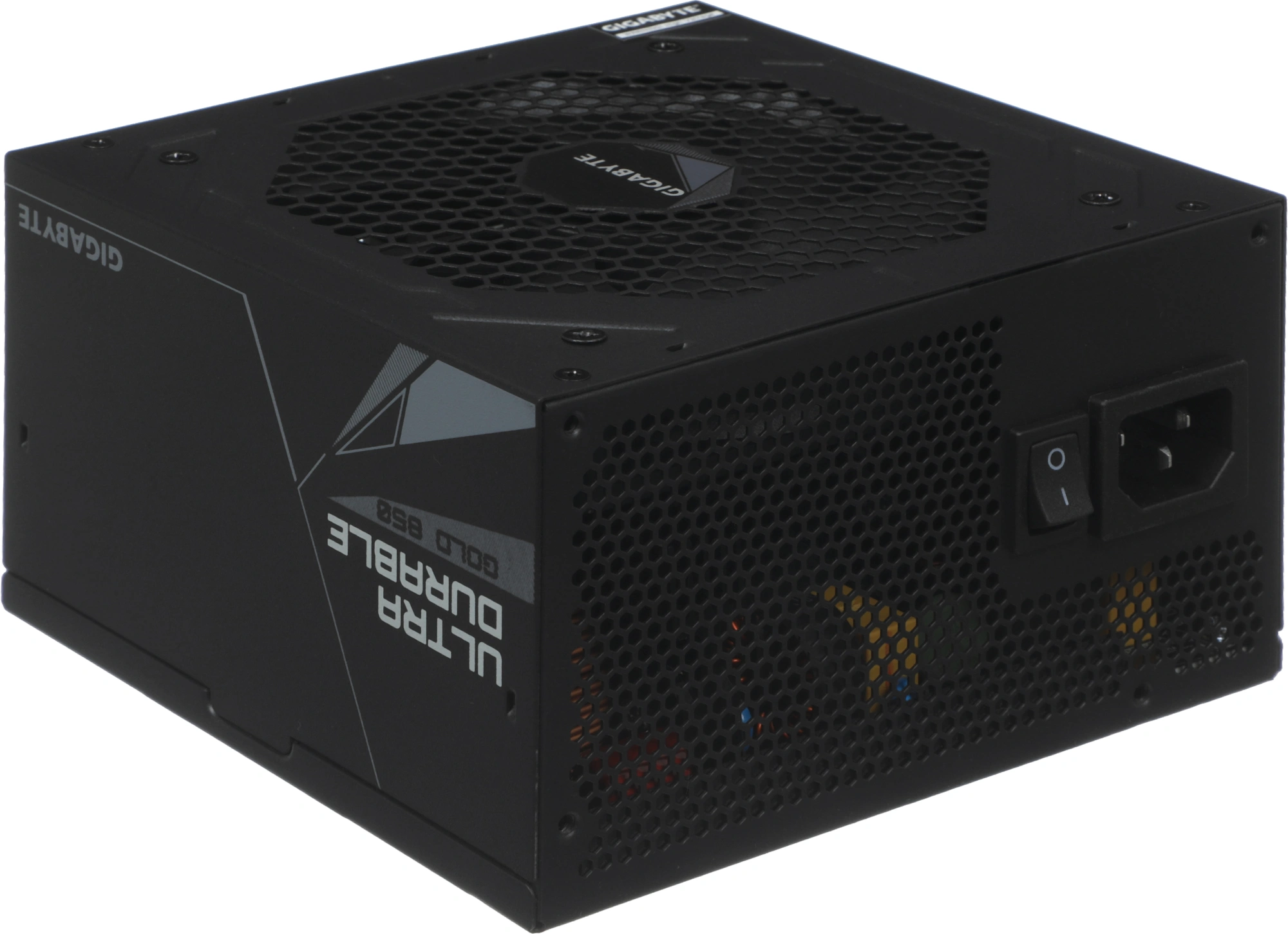 Блок питания Gigabyte ATX 850W GP-UD850GM PG5 V2 Gen.5 80+ gold (20+4pin) APFC 120mm fan 8xSATA Cab Manag RTL — миниатюра 7