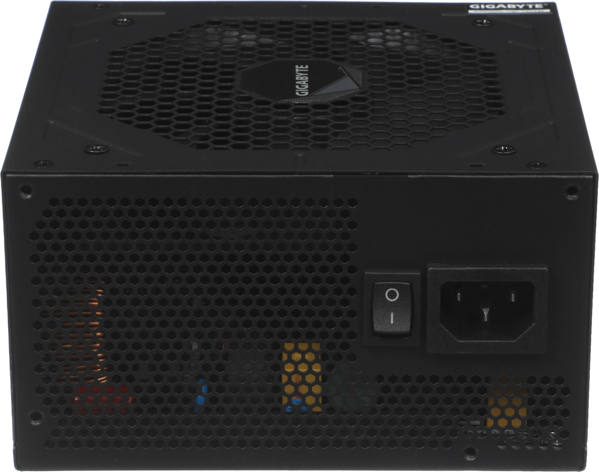 Блок питания Gigabyte ATX 850W GP-UD850GM PG5 V2 Gen.5 80+ gold (20+4pin) APFC 120mm fan 8xSATA Cab Manag RTL — миниатюра 6