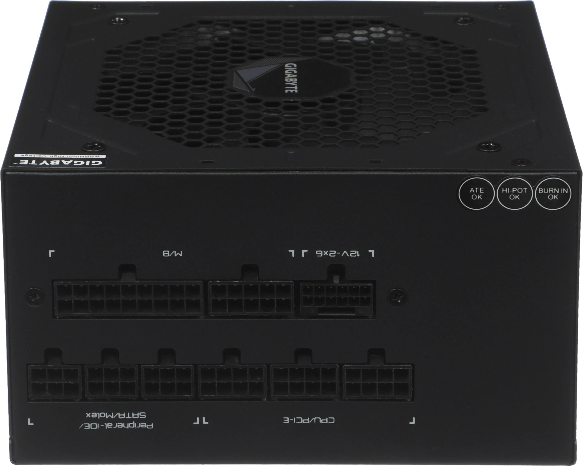 Блок питания Gigabyte ATX 850W GP-UD850GM PG5 V2 Gen.5 80+ gold (20+4pin) APFC 120mm fan 8xSATA Cab Manag RTL — миниатюра 9