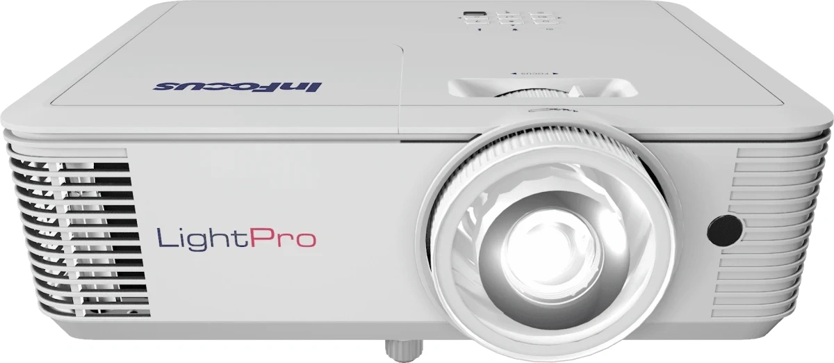 Проектор Infocus IN0048ST DLP 4000Lm ANSI (1920x1080) 30000:1 ресурс лампы:15000часов 1xUSB typeA 2xHDMI 2.9кг — миниатюра 2