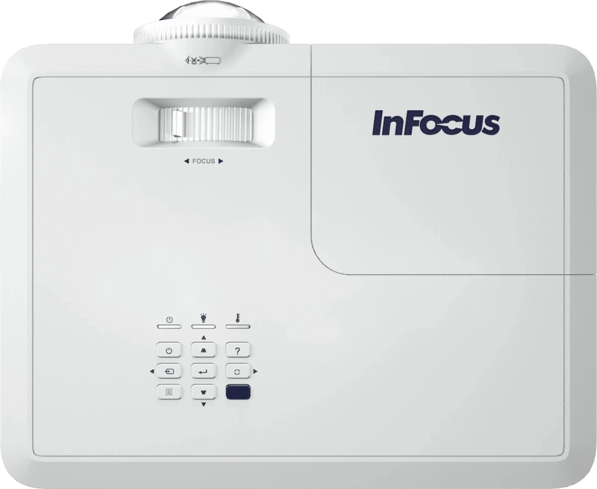 Проектор Infocus IN0048ST DLP 4000Lm ANSI (1920x1080) 30000:1 ресурс лампы:15000часов 1xUSB typeA 2xHDMI 2.9кг — миниатюра 6