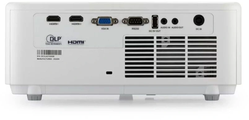 Проектор Infocus IN1006SL DLP 4000Lm ANSI (1280x800) 35000:1 ресурс лампы:30000часов 1xUSB typeA 2xHDMI 2.9кг — миниатюра 2