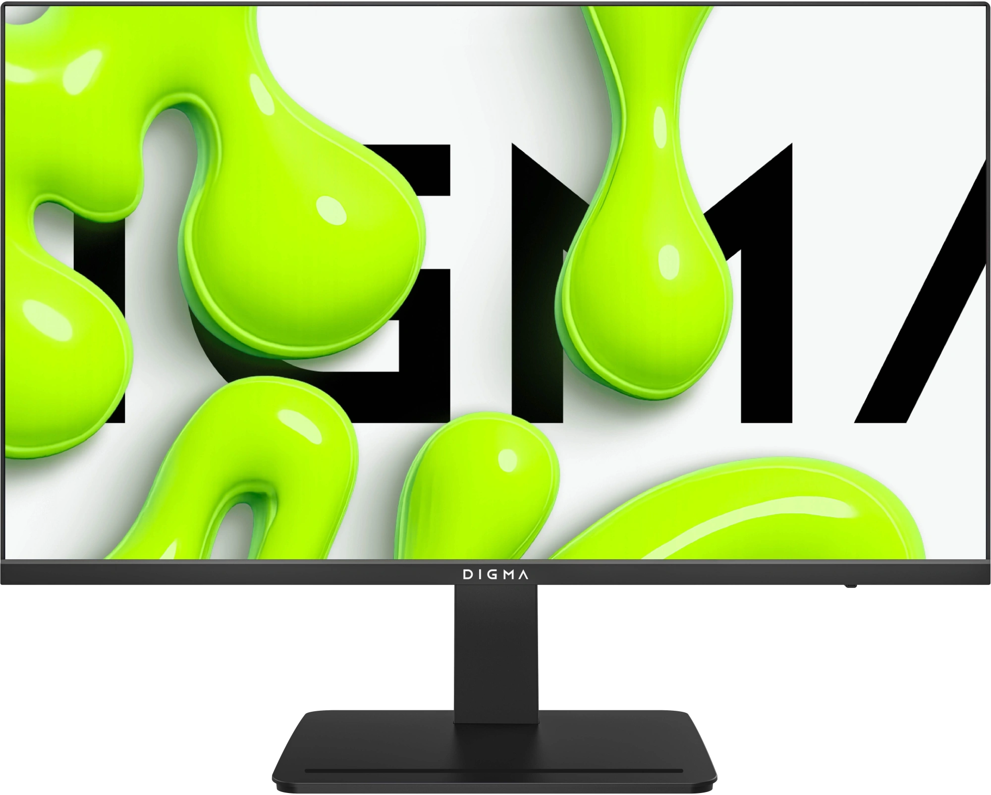 Монитор Digma 27" Progress 27P403F черный IPS LED 5ms 16:9 HDMI M/M матовая 250cd 178гр/178гр 1920x1080 120Hz DP FHD 4.1кг — фото 1