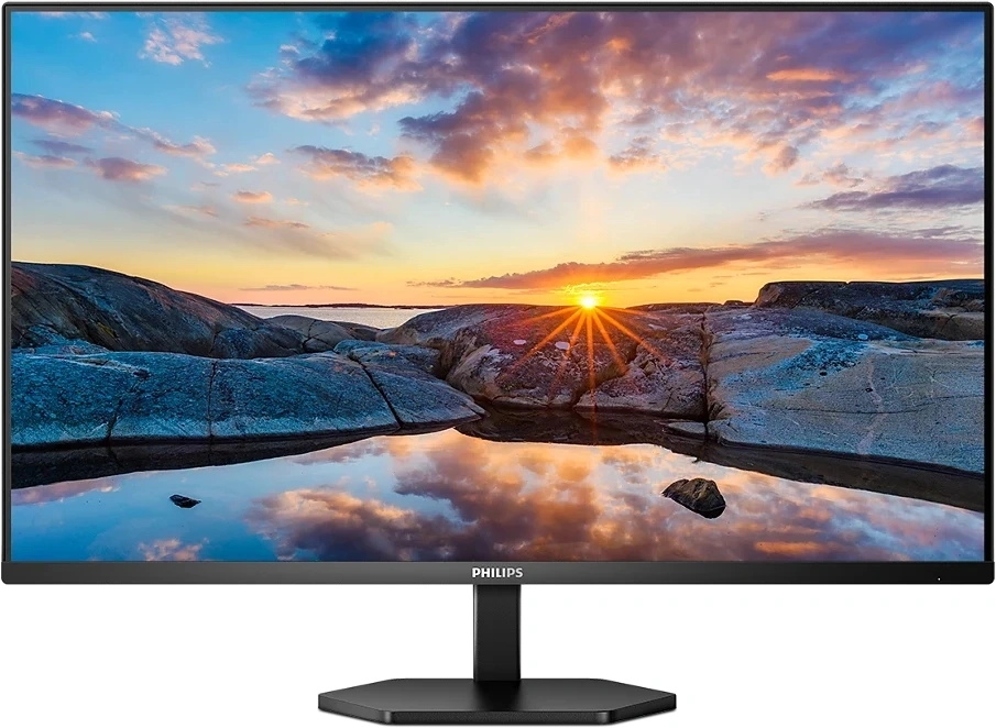 Монитор Philips 31.5" 32E1N3500 черный IPS LED 16:9 HDMI M/M матовая 1000:1 350cd 178гр/178гр 2560x1440 100Hz DP 2K USB 7.5кг — фото 1