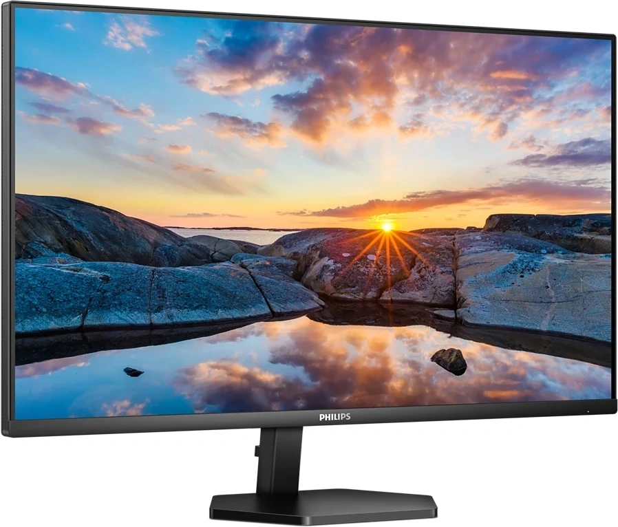 Монитор Philips 31.5" 32E1N3500 черный IPS LED 16:9 HDMI M/M матовая 1000:1 350cd 178гр/178гр 2560x1440 100Hz DP 2K USB 7.5кг — миниатюра 2