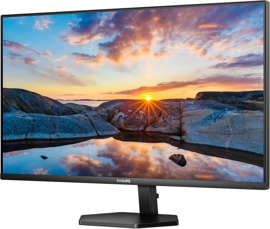 Монитор Philips 31.5" 32E1N3500 черный IPS LED 16:9 HDMI M/M матовая 1000:1 350cd 178гр/178гр 2560x1440 100Hz DP 2K USB 7.5кг — миниатюра 3