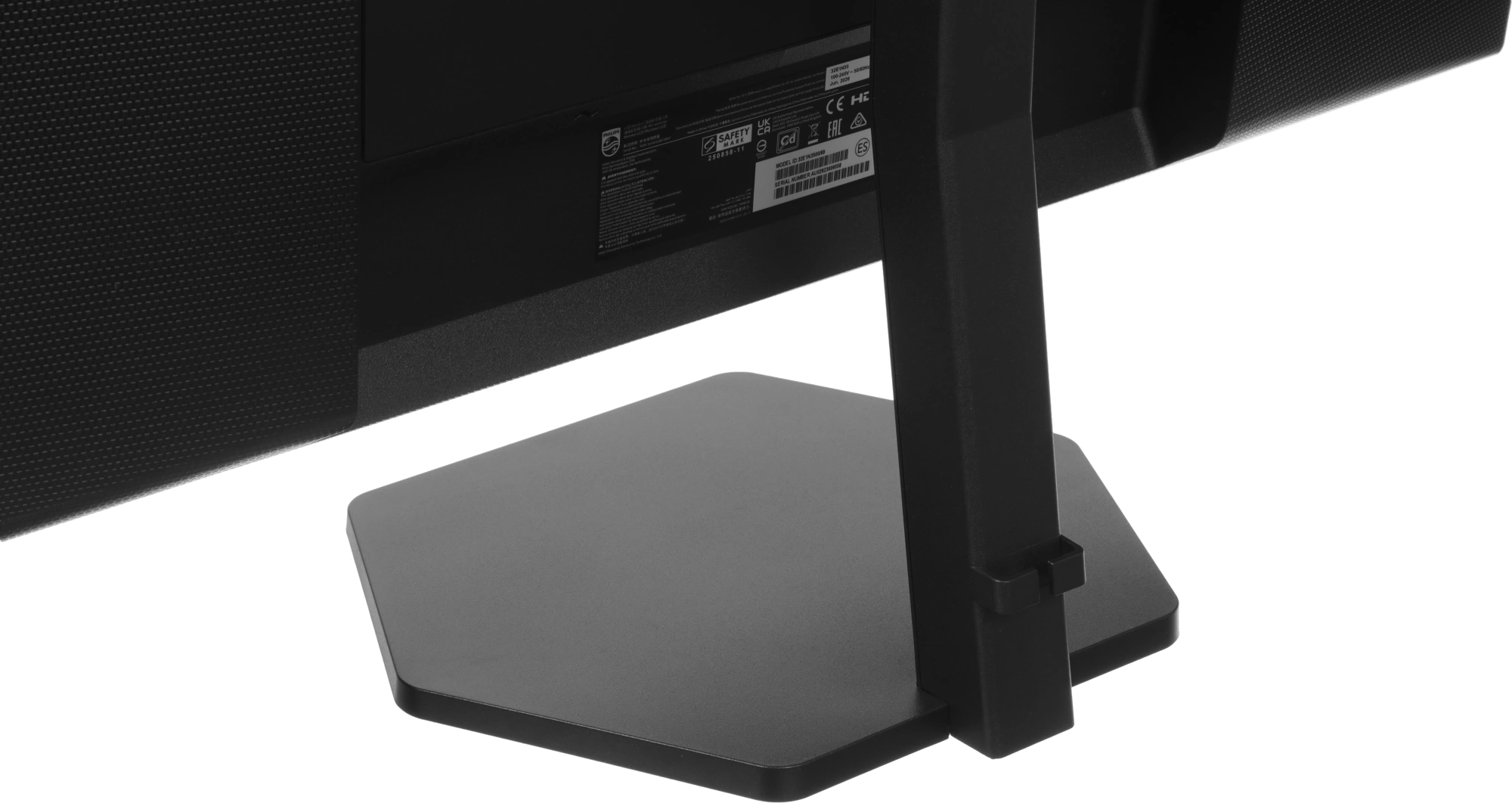 Монитор Philips 31.5" 32E1N3500 черный IPS LED 16:9 HDMI M/M матовая 1000:1 350cd 178гр/178гр 2560x1440 100Hz DP 2K USB 7.5кг — миниатюра 11