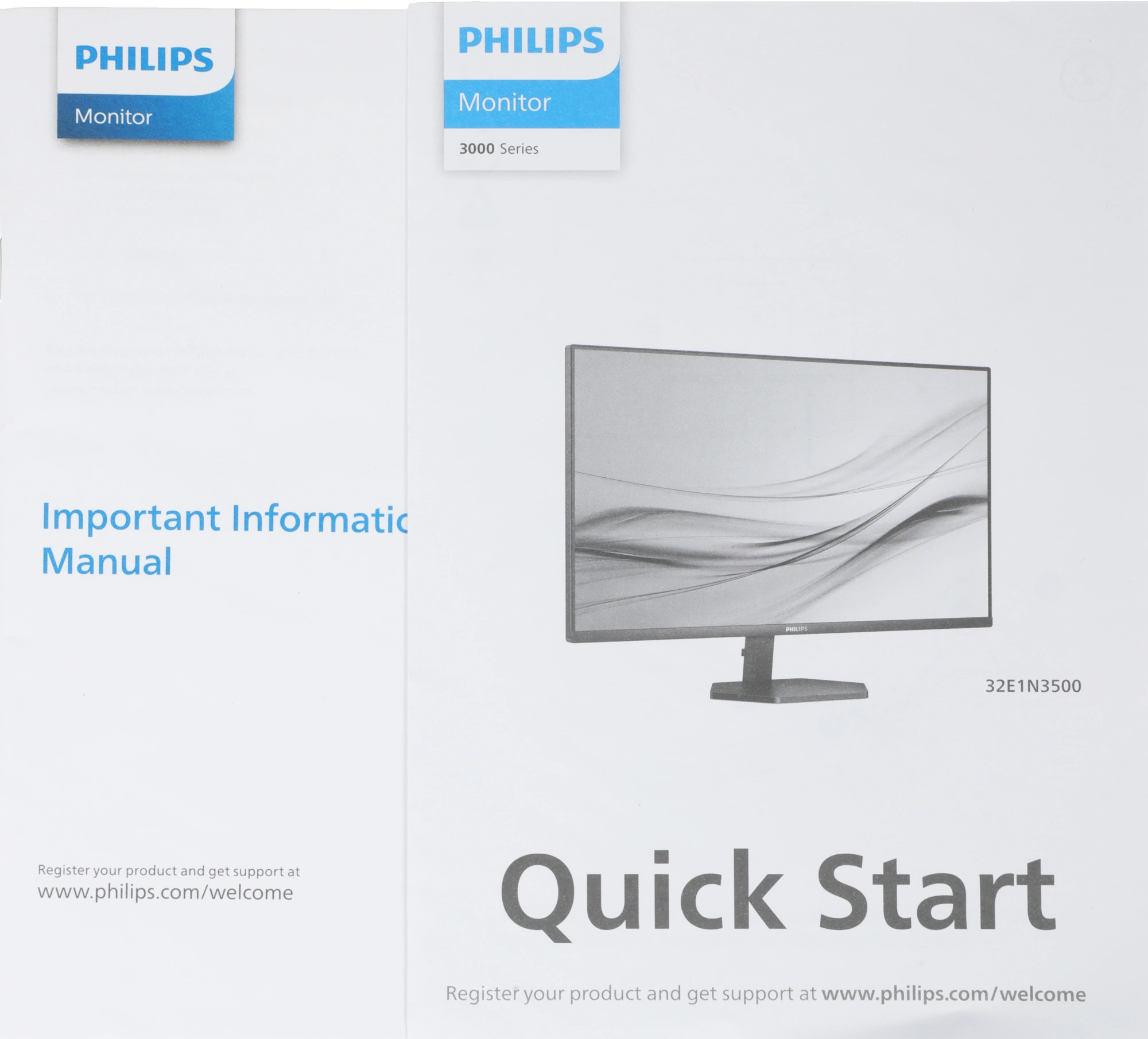 Монитор Philips 31.5" 32E1N3500 черный IPS LED 16:9 HDMI M/M матовая 1000:1 350cd 178гр/178гр 2560x1440 100Hz DP 2K USB 7.5кг — миниатюра 5