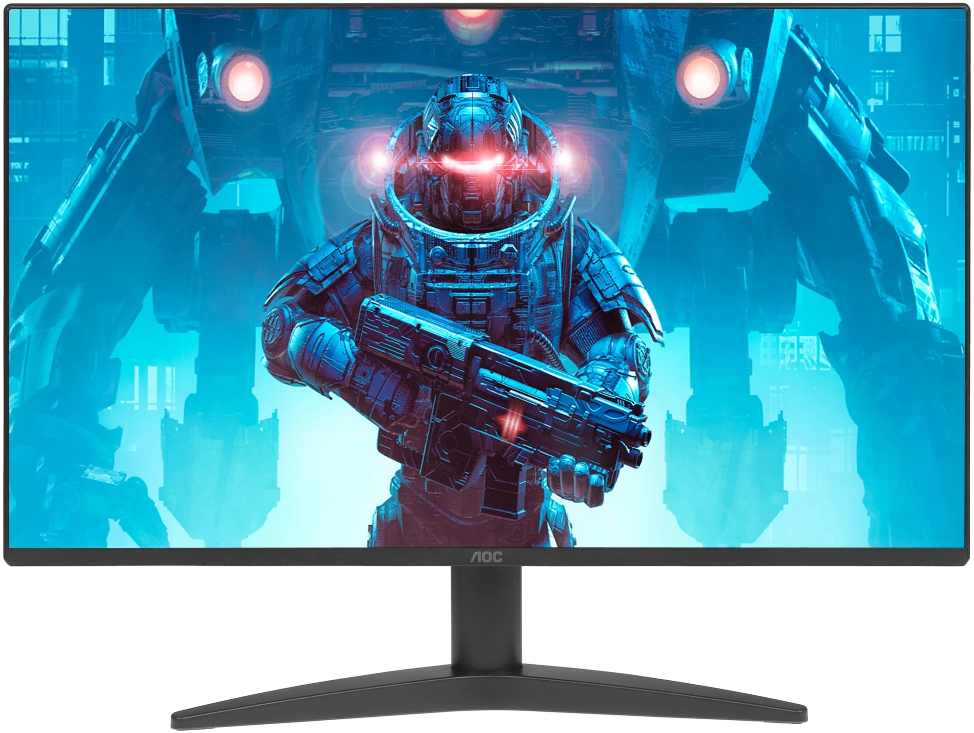 Монитор AOC 27" 27B36X черный IPS LED 16:9 HDMI матовая 300cd 178гр/178гр 1920x1080 144Hz DP FHD — фото 1