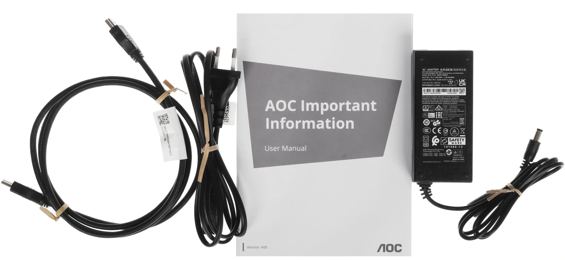 Монитор AOC 27" 27B36X черный IPS LED 16:9 HDMI матовая 300cd 178гр/178гр 1920x1080 144Hz DP FHD — миниатюра 10