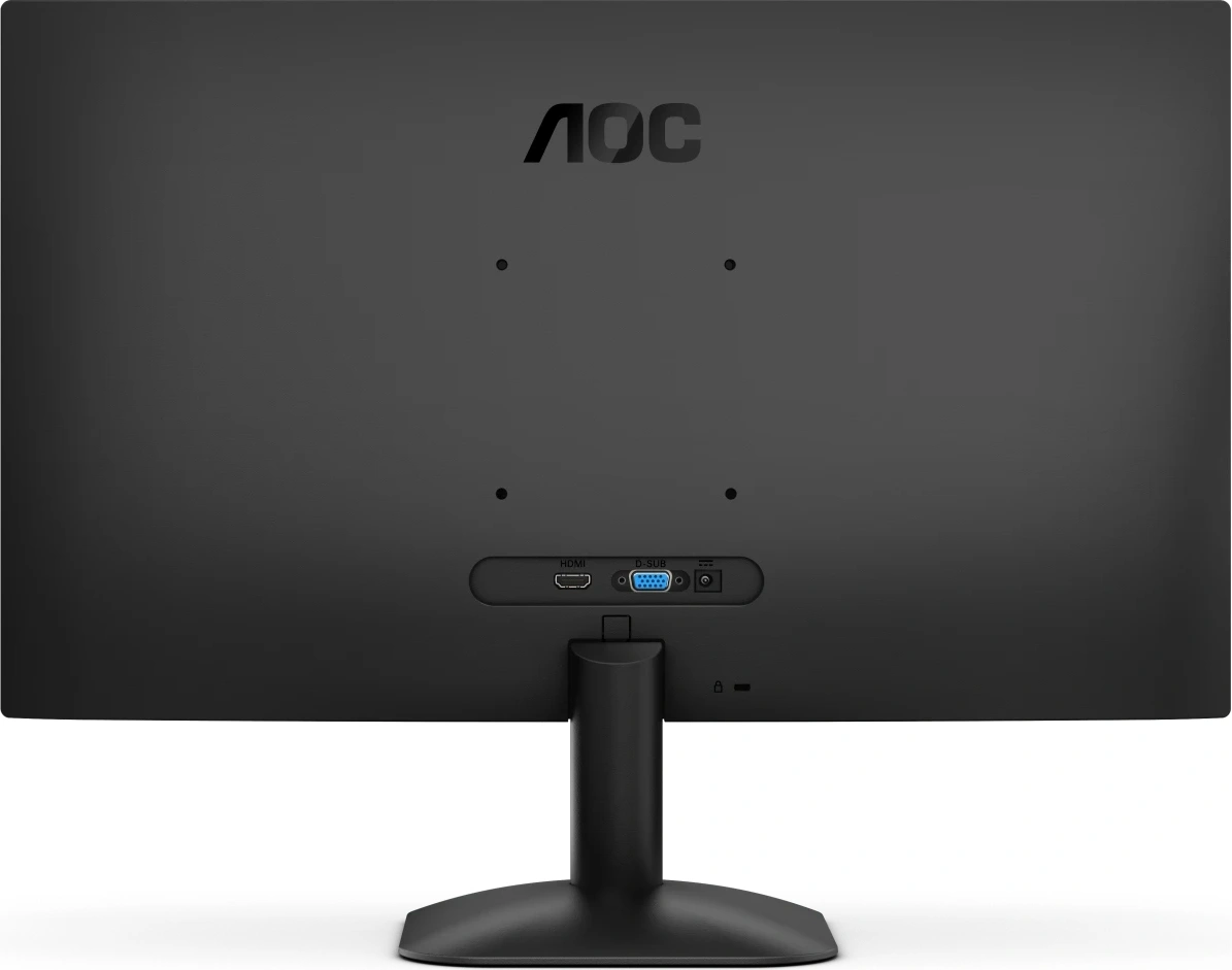 Монитор AOC 23.8" 24B31H черный IPS LED 16:9 HDMI матовая 1500:1 300cd 178гр/178гр 1920x1080 120Hz VGA FHD — миниатюра 7