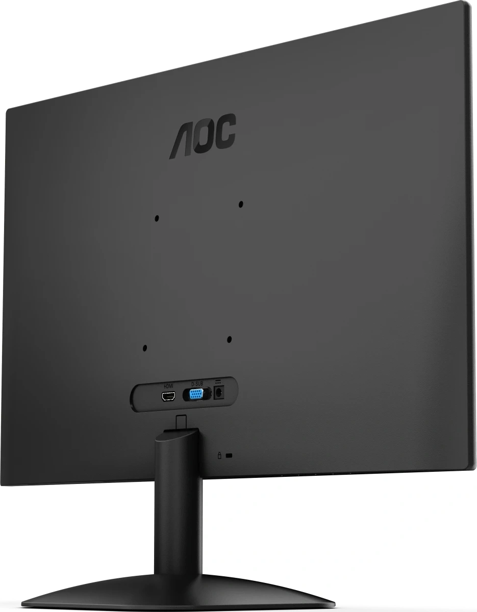 Монитор AOC 23.8" 24B31H черный IPS LED 16:9 HDMI матовая 1500:1 300cd 178гр/178гр 1920x1080 120Hz VGA FHD — миниатюра 10