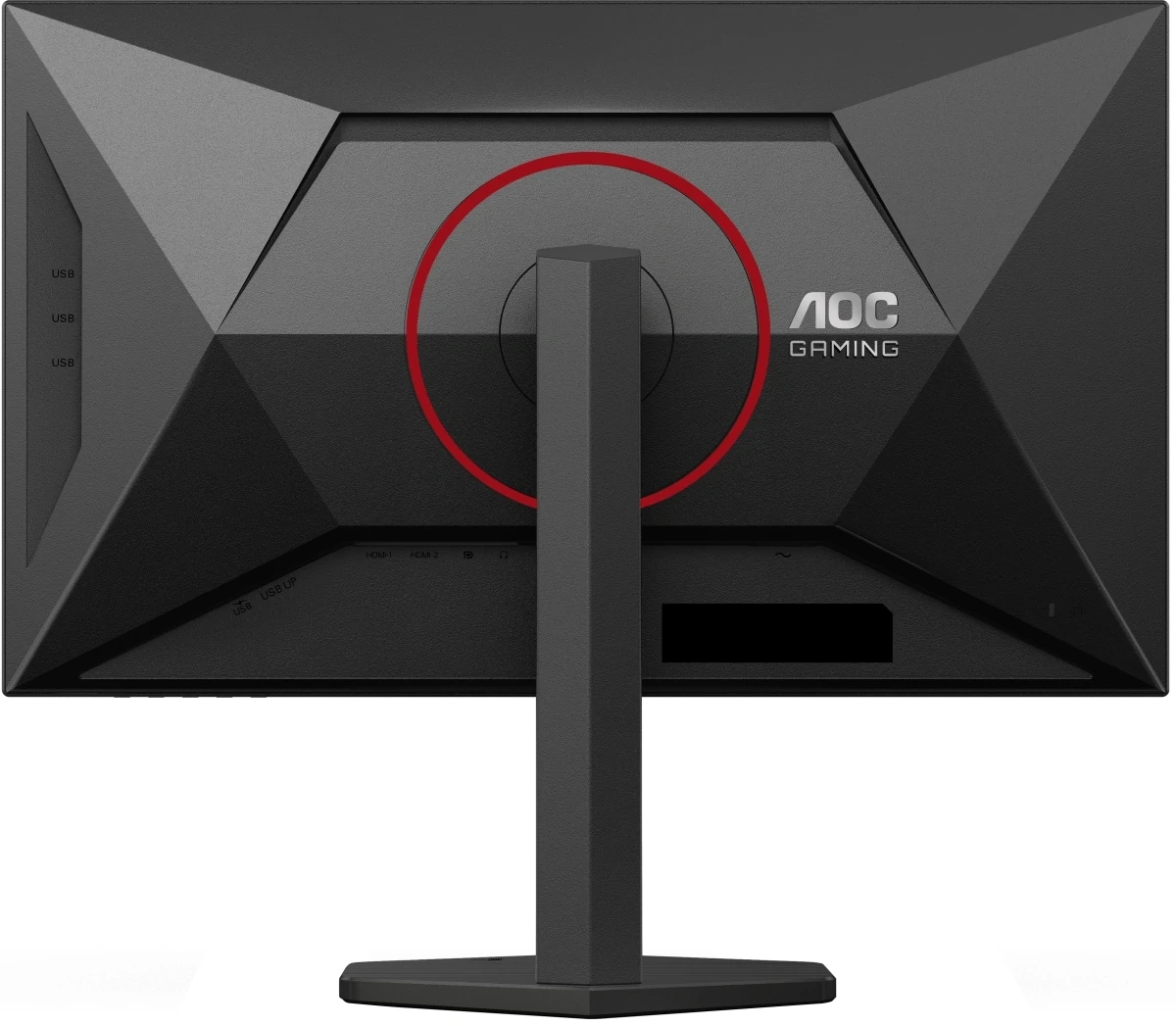 Монитор AOC 27" Q27G4SRU черный IPS LED 16:9 HDMI M/M матовая HAS Piv 1000:1 450cd 178гр/178гр 2560x1440 300Hz G-Sync DP 2K 6.11кг — миниатюра 9