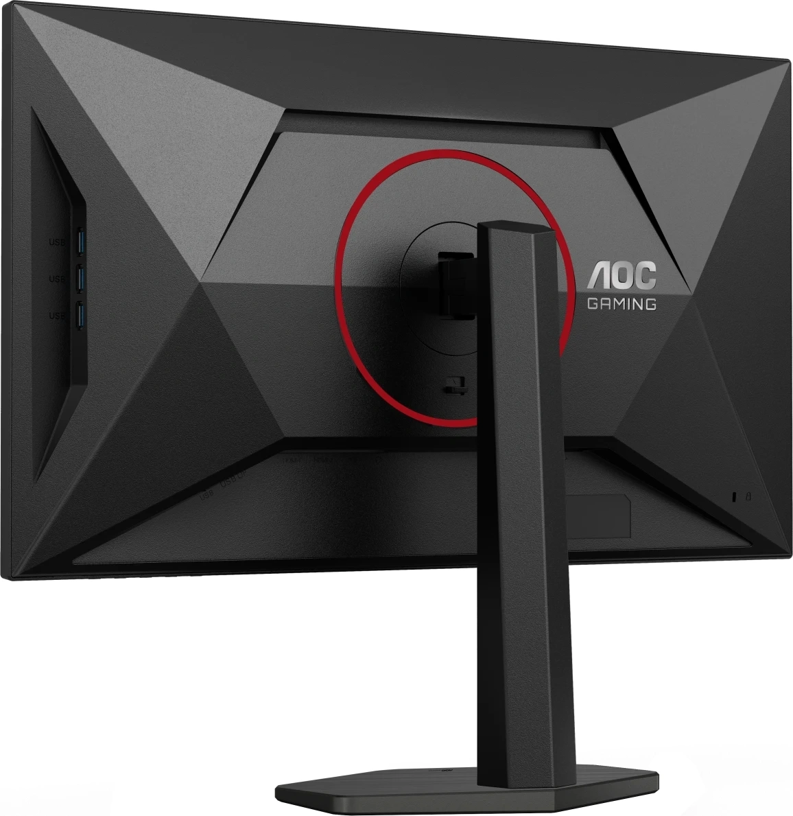 Монитор AOC 27" Q27G4SRU черный IPS LED 16:9 HDMI M/M матовая HAS Piv 1000:1 450cd 178гр/178гр 2560x1440 300Hz G-Sync DP 2K 6.11кг — миниатюра 11