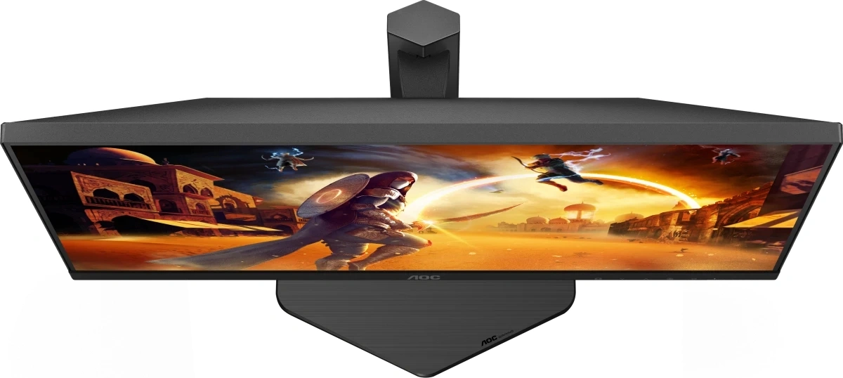 Монитор AOC 27" Q27G4SRU черный IPS LED 16:9 HDMI M/M матовая HAS Piv 1000:1 450cd 178гр/178гр 2560x1440 300Hz G-Sync DP 2K 6.11кг — миниатюра 15