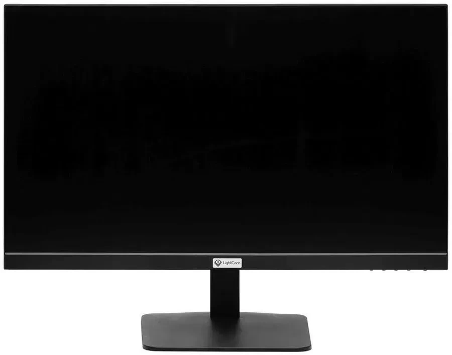 Монитор Lightcom 23.8" V-Plus ПЦВТ.852859.400-04 черный IPS 4ms 16:9 HDMI матовая 1300:1 350cd 178гр/178гр 1920x1080 100Hz DP FHD 2.66кг (RUS) — фото 1