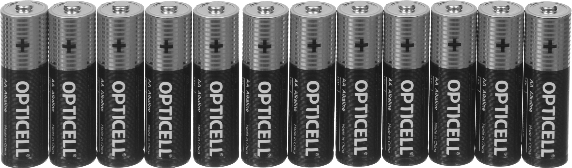 Батарея Opticell Basic LR6 AA (12шт) блистер — фото 1