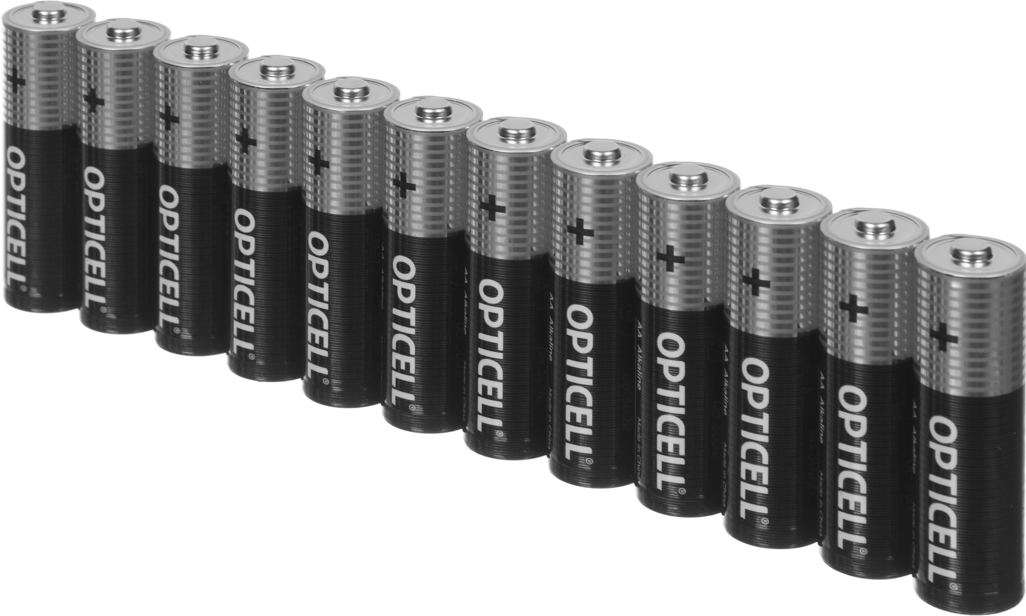 Батарея Opticell Basic LR6 AA (12шт) блистер — миниатюра 2
