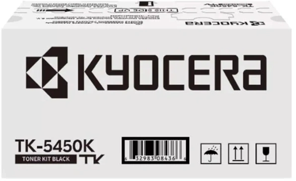 Картридж лазерный Kyocera TK-5450K 1T0C0D0NL0 черный (4100стр.) для Kyocera Kyocera ECOSYS PA2600cx, ECOSYS PA2600cwx, ECOSYS MA2600cfx, ECOSYS MA2600cwfx — фото 1