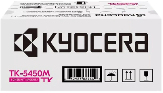 Картридж лазерный Kyocera TK-5450M 1T0C0DBNL0 пурпурный (3200стр.) для Kyocera Kyocera ECOSYS PA2600cx, ECOSYS PA2600cwx, ECOSYS MA2600cfx, ECOSYS MA2600cwfx — фото 1